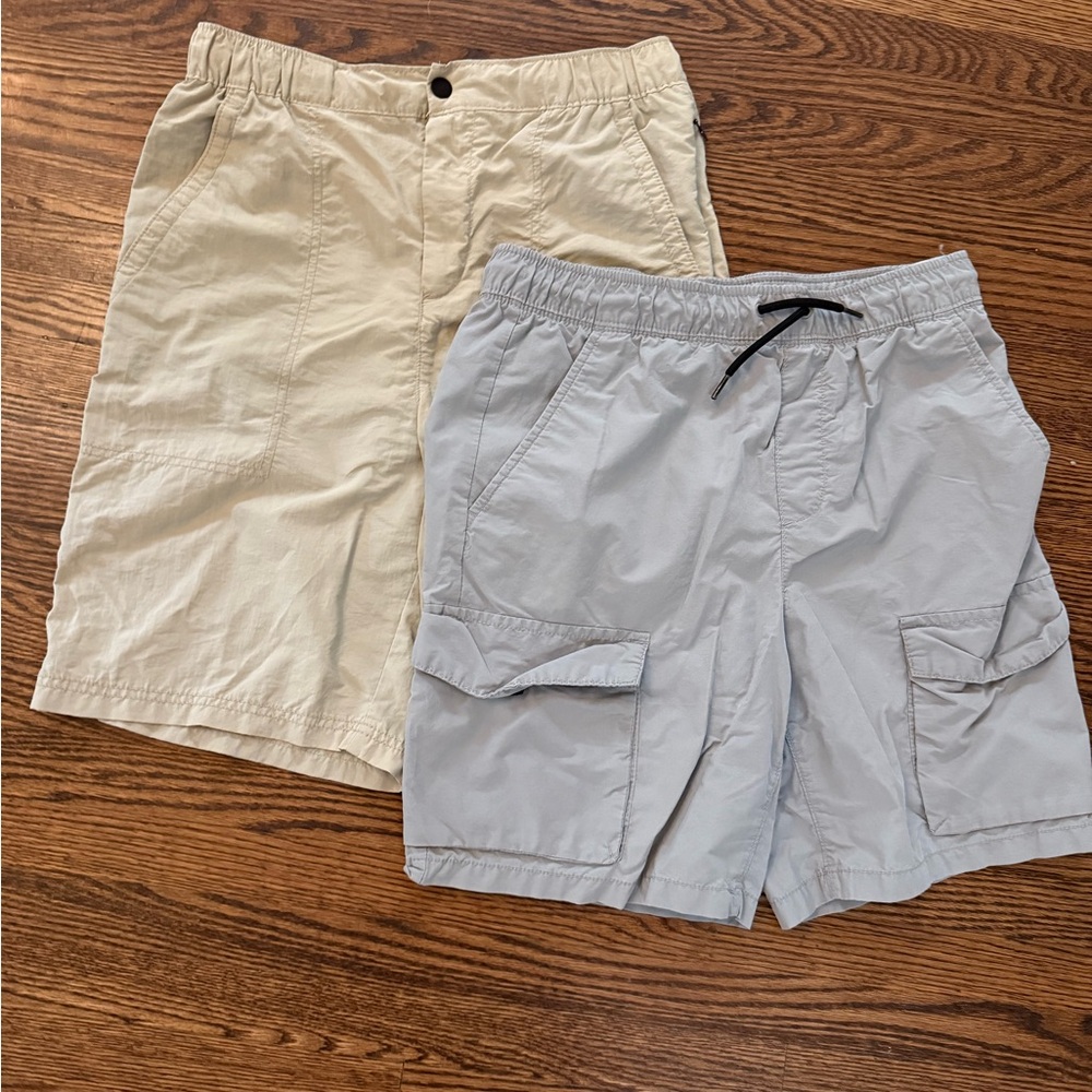 TWO PAIRS BOYS OLD NAVY SHORTS